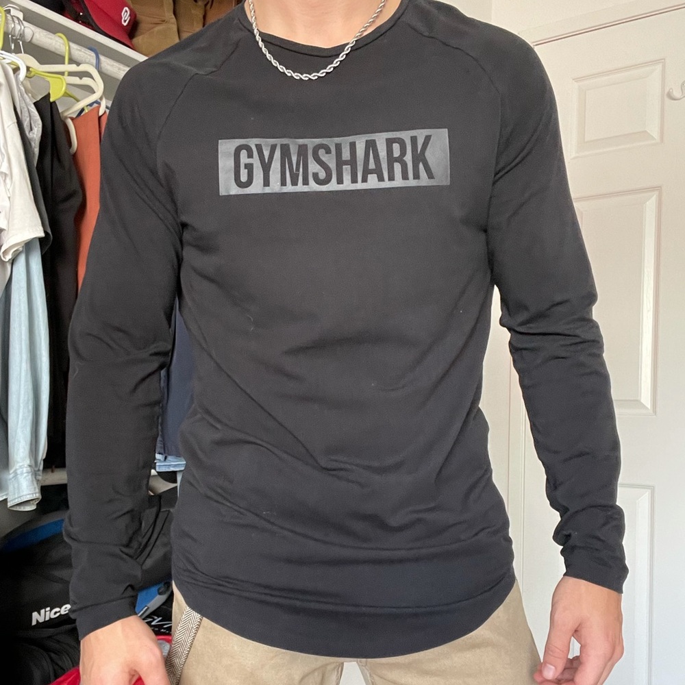 Black Gymshark Long sleeve